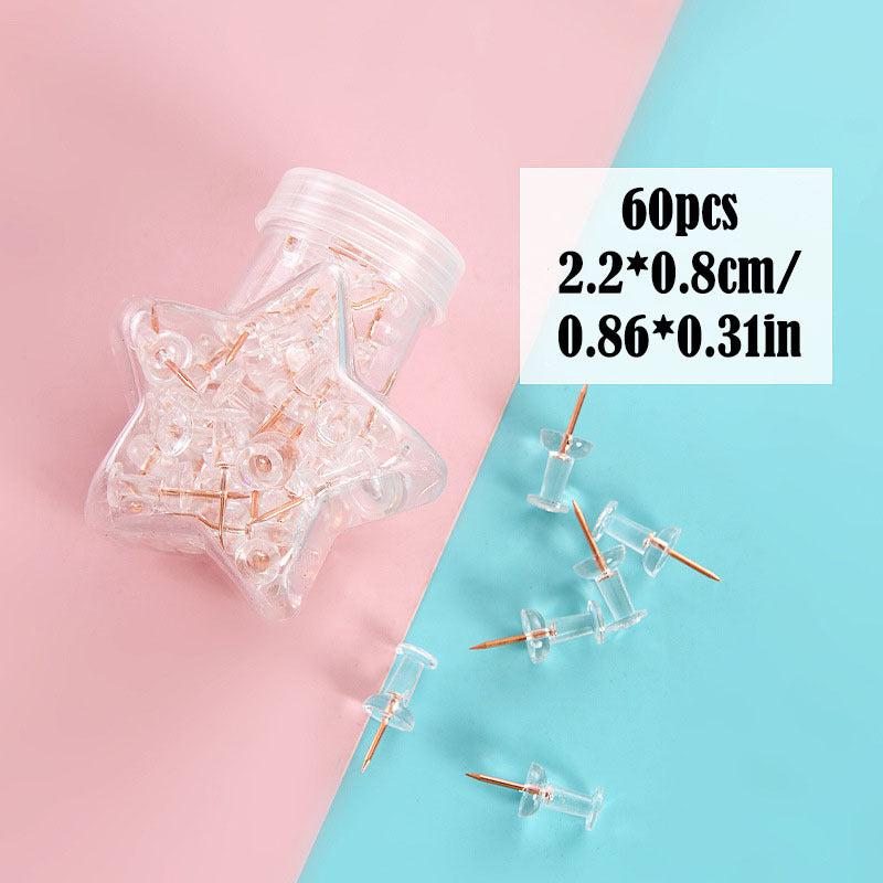 Multifunctional Paper Clip & Push Pin Set