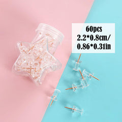 Multifunctional Paper Clip & Push Pin Set