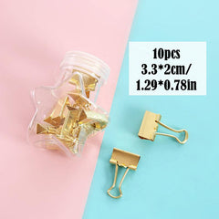 Multifunctional Paper Clip & Push Pin Set