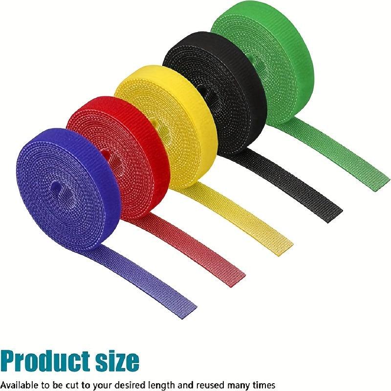 204pcs Cable Management Kit for Home - Sleeves, Clips, Ties