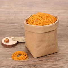 200 Yellow Rubber Bands 2.51cm Diameter - School, Office, Home Use