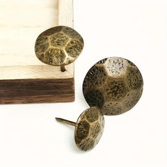 10pcs Antique Sofa Wooden Box Nail Door Nail Furniture Pattern