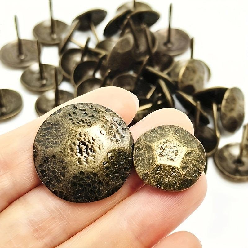 10pcs Antique Sofa Wooden Box Nail Door Nail Furniture Pattern