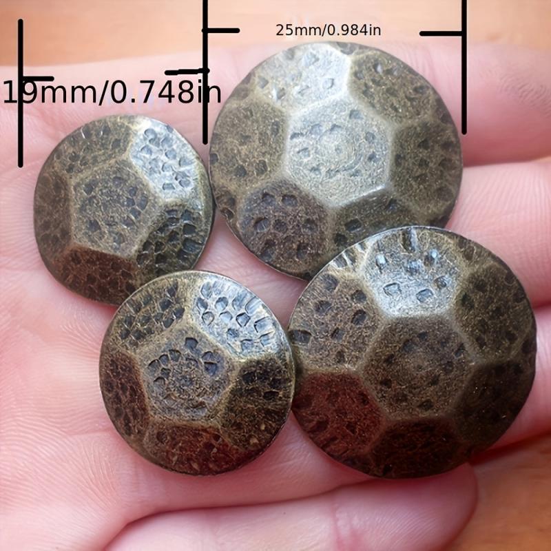 10pcs Antique Sofa Wooden Box Nail Door Nail Furniture Pattern