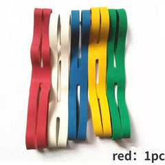 1pc X Bands Stationery Elastic Rubber Bands for Notebooks