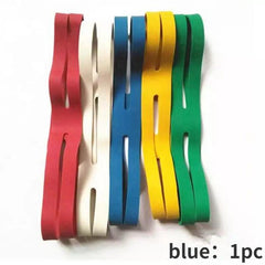 1pc X Bands Stationery Elastic Rubber Bands for Notebooks