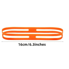 1pc X Bands Stationery Elastic Rubber Bands for Notebooks