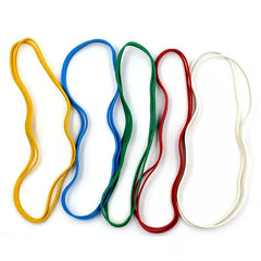 1pc X Bands Stationery Elastic Rubber Bands for Notebooks
