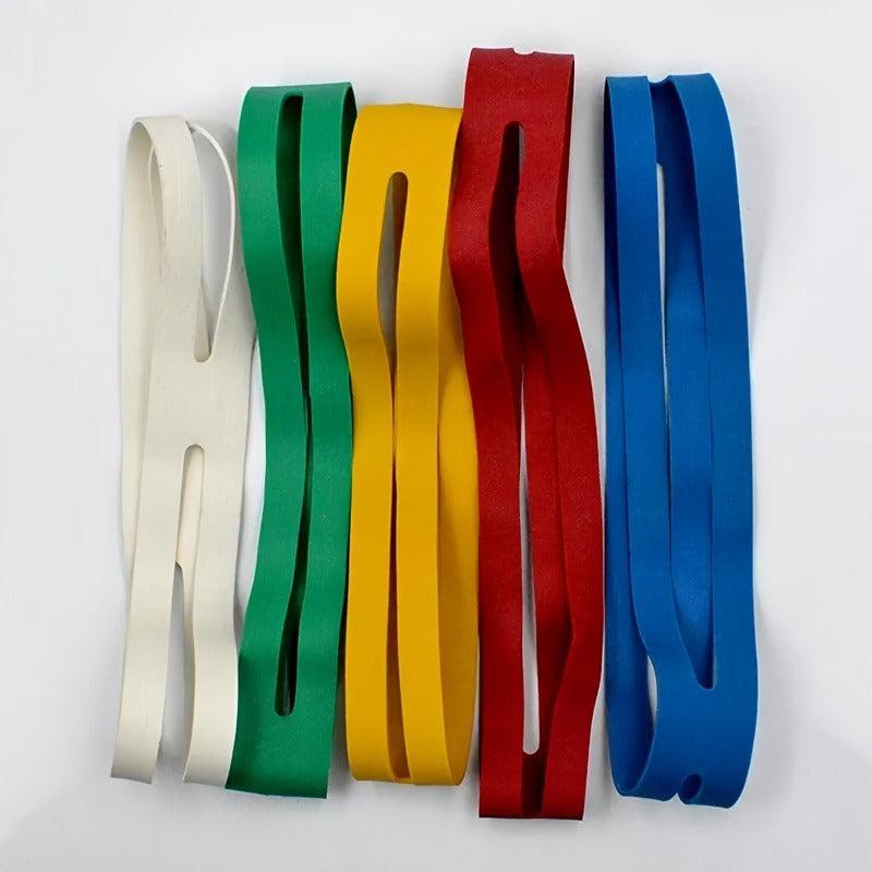 1pc X Bands Stationery Elastic Rubber Bands for Notebooks