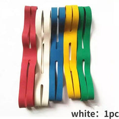 1pc X Bands Stationery Elastic Rubber Bands for Notebooks