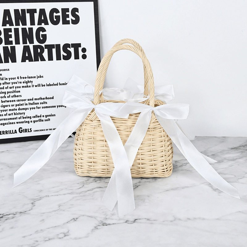 50pcs Bag Satin Ribbon Butterfly Wedding Car Decoration