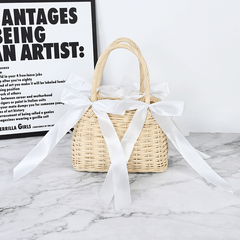 50pcs Bag Satin Ribbon Butterfly Wedding Car Decoration