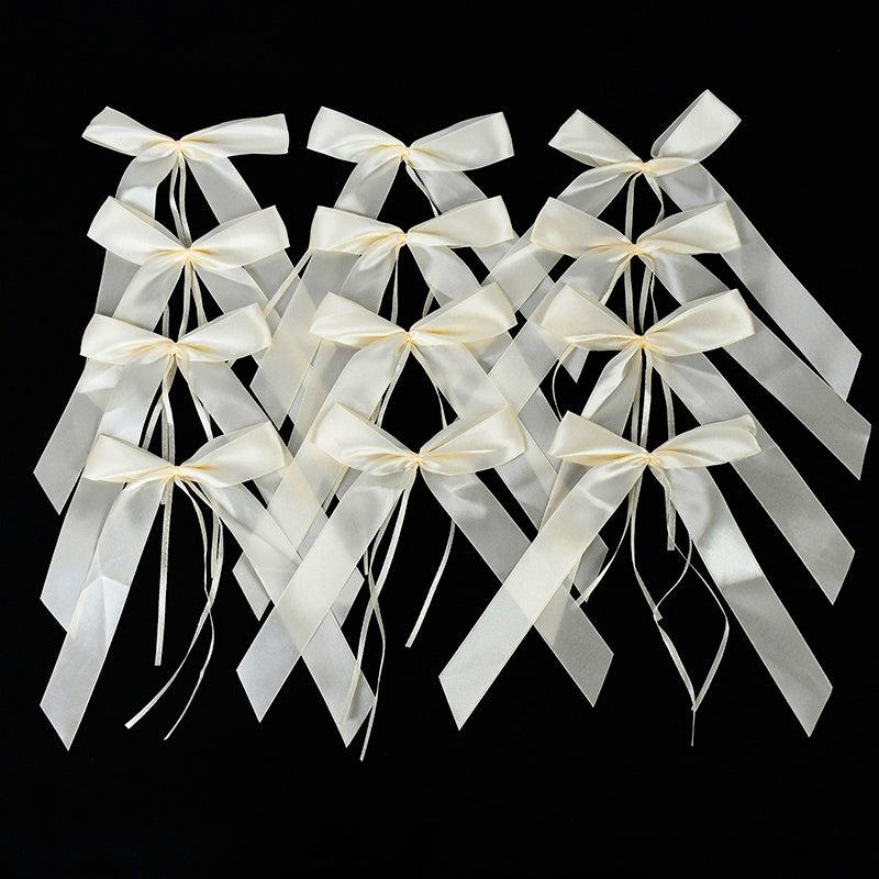 50pcs Bag Satin Ribbon Butterfly Wedding Car Decoration