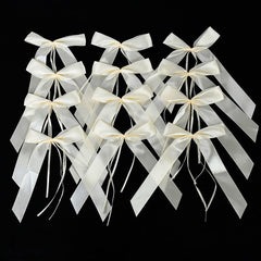 50pcs Bag Satin Ribbon Butterfly Wedding Car Decoration