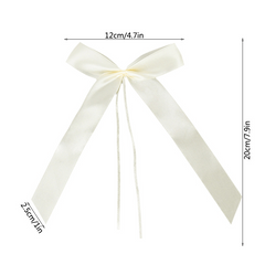 50pcs Bag Satin Ribbon Butterfly Wedding Car Decoration