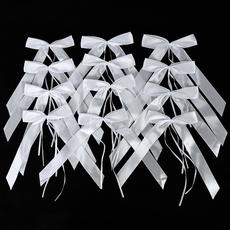 50pcs Bag Satin Ribbon Butterfly Wedding Car Decoration