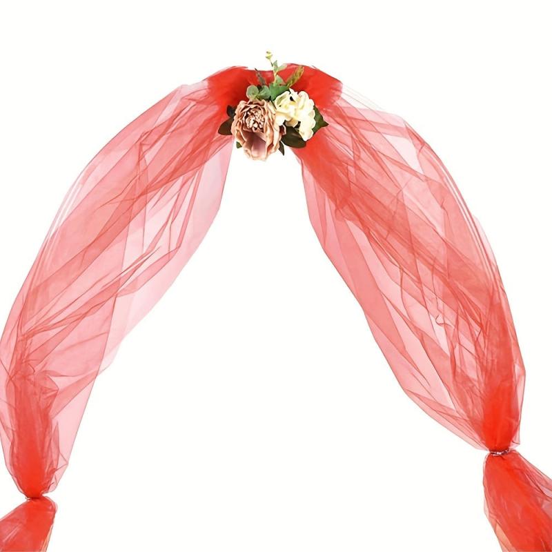 9m Organza Wedding Party Decoration