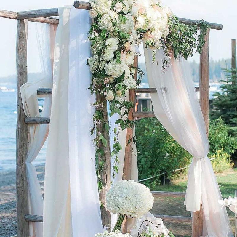 9m Organza Wedding Party Decoration