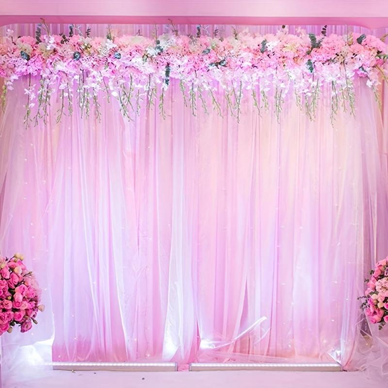 9m Organza Wedding Party Decoration