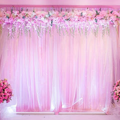 9m Organza Wedding Party Decoration
