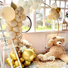 Retro Sand Skin Golden Latex Balloon for Parties & Events