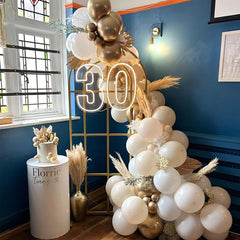 Retro Sand Skin Golden Latex Balloon for Parties & Events