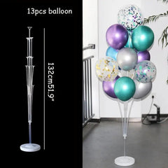 1pc Balloon Table Floating Party Table Center Decoration Creative Small Gift