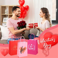 Rainbow Party Gift Bags for Various Occasions - 100pcs