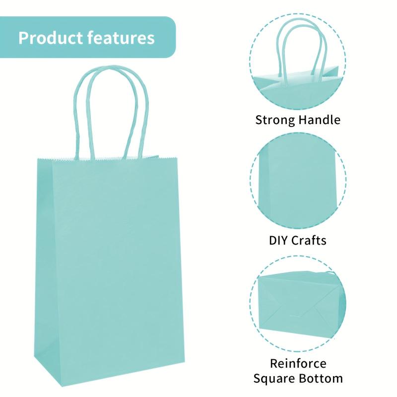 Rainbow Party Gift Bags for Various Occasions - 100pcs