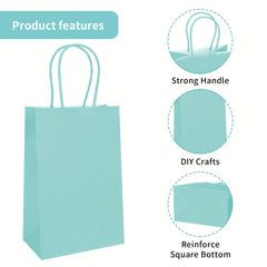 Rainbow Party Gift Bags for Various Occasions - 100pcs