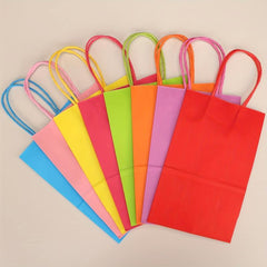 Rainbow Party Gift Bags for Various Occasions - 100pcs