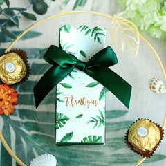 Eid Mubarak Candy Box Palm Leaves Baby Shower Packaging