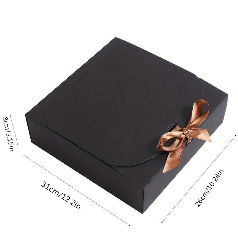 5pcs All in one Gift Wrapping Box With Ribbon Gift Storage Box