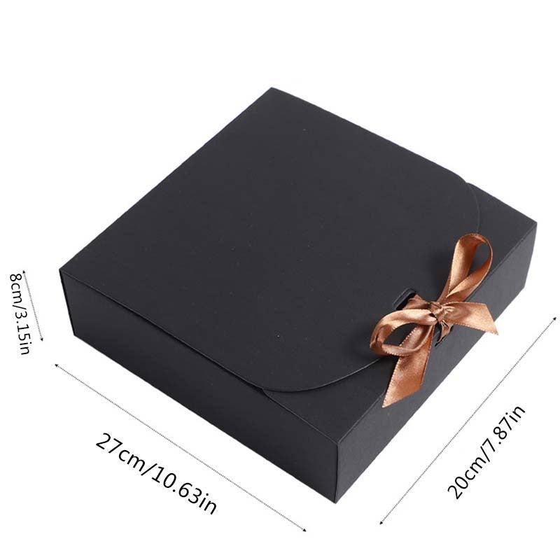 5pcs All in one Gift Wrapping Box With Ribbon Gift Storage Box