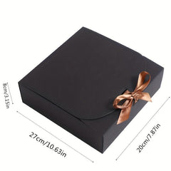 5pcs All in one Gift Wrapping Box With Ribbon Gift Storage Box