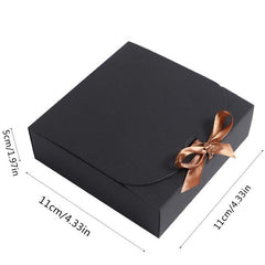 5pcs All in one Gift Wrapping Box With Ribbon Gift Storage Box