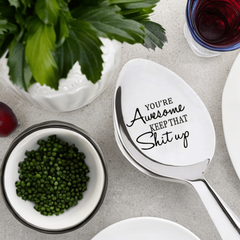 Engraved Spoon Coffee Themed Party Favor Gift Ideas For Men Or Women
