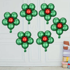 6pcs Flower Balloons Party Decoration Wedding Supplies Home Decor