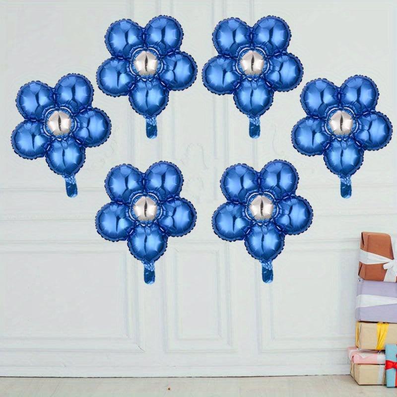 6pcs Flower Balloons Party Decoration Wedding Supplies Home Decor