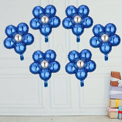 6pcs Flower Balloons Party Decoration Wedding Supplies Home Decor