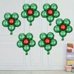 6pcs Flower Balloons Party Decoration Wedding Supplies Home Decor