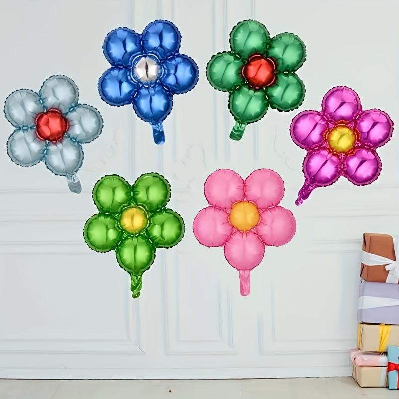 6pcs Flower Balloons Party Decoration Wedding Supplies Home Decor