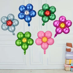 6pcs Flower Balloons Party Decoration Wedding Supplies Home Decor