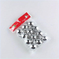 12pcs Christmas Ball Decoration Hanging Balls Holiday Wedding Party Decoration