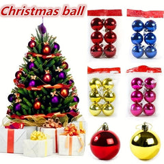 12pcs Christmas Ball Decoration Hanging Balls Holiday Wedding Party Decoration