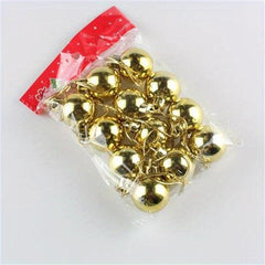 12pcs Christmas Ball Decoration Hanging Balls Holiday Wedding Party Decoration