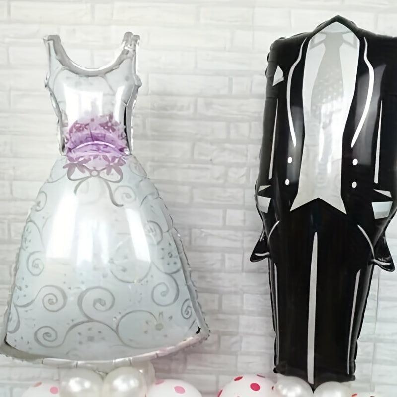 2pcs Wedding Balloons for Party Decorations