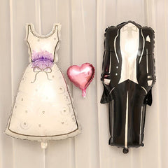 2pcs Wedding Balloons for Party Decorations