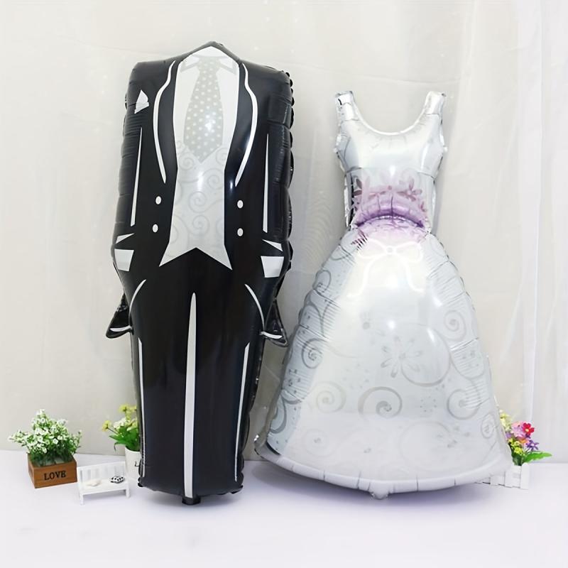 2pcs Wedding Balloons for Party Decorations