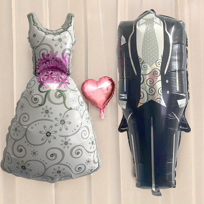 2pcs Wedding Balloons for Party Decorations